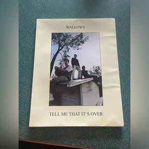 Wallows tell me that it’s over set